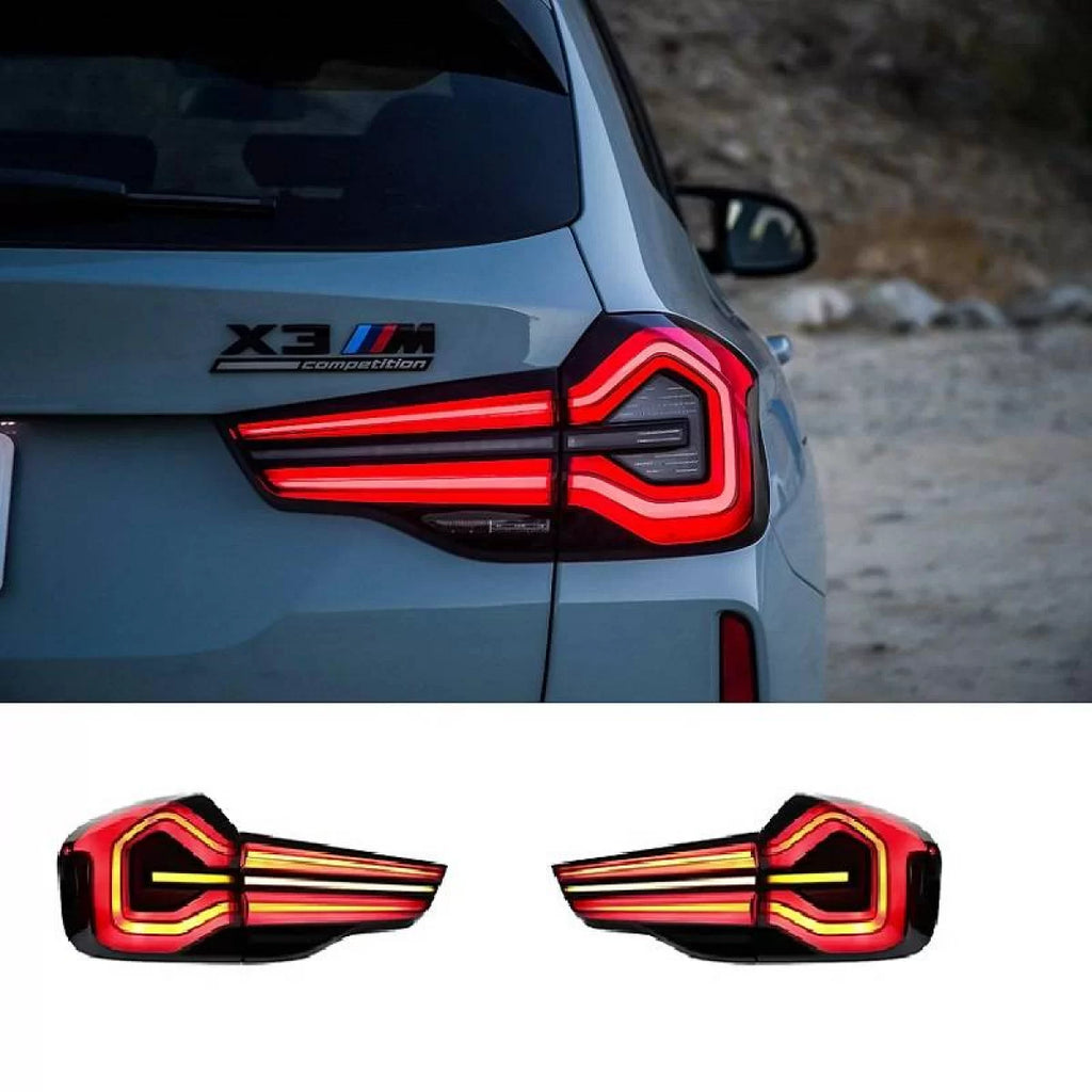 Fanali posteriori set per BMW X3 G01 / G08 18-22 Full LED Bar con dinamico segnale Corner