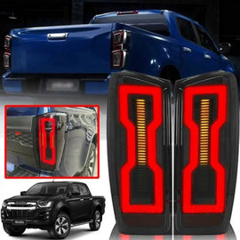 Fanali posteriori set per Isuzu D-Max 2020+ Barra LED nero
