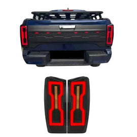 Fanali posteriori set per Isuzu D-Max 2020+ Barra LED nero