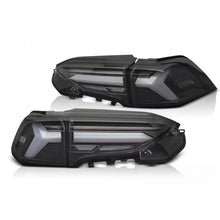 Fanali posteriori set per Toyota Rav4 19- Barra LED dinamico Indicatore di direzione nero