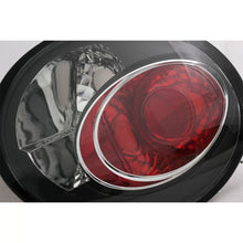 Fanali posteriori per VW nuovo Beetle hatchback Cabrio (10.1998-05.2005) nero scocca trasparente trasparente