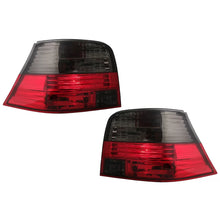Carica l'immagine nel visualizzatore di Gallery, Fanali posteriori per VW Golf 4 IV (1997-2004) rosso fumé