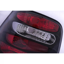 Carica l'immagine nel visualizzatore di Gallery, Fanali posteriori per VW Golf IV 4 hatchback (09.1997-09.2003) nero
