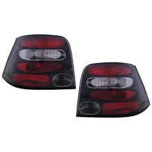 Carica l'immagine nel visualizzatore di Gallery, Fanali posteriori per VW Golf IV 4 hatchback (09.1997-09.2003) nero