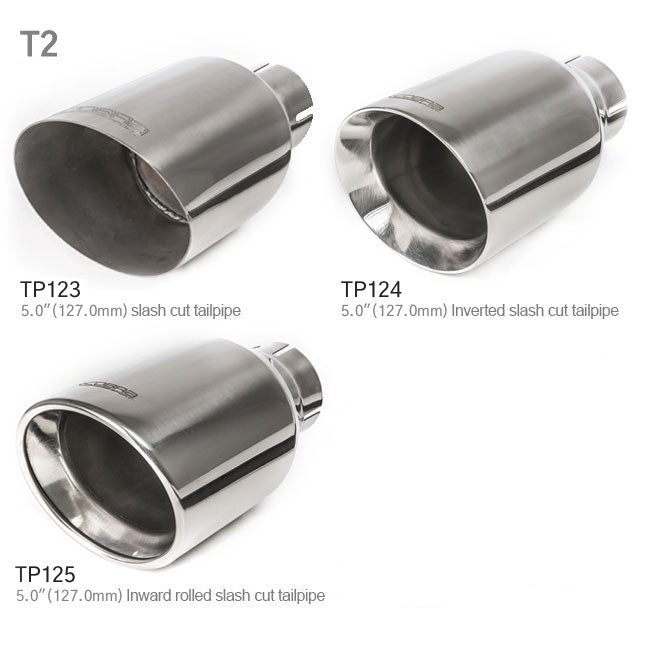 Terminali disponibili TP123, TP124 e TP125 da 5 pollici