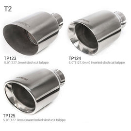 Terminali disponibili TP123, TP124 e TP125 da 5 pollici