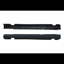 Minigonne Mercedes Classe C W203 conversione in C32 AMG