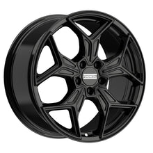 Load image into Gallery viewer, Cerchio in Lega Fondmetal INSPIRED TARANIS (FMI17) 18x8 ET34 5x112 GLOSSY BLACK