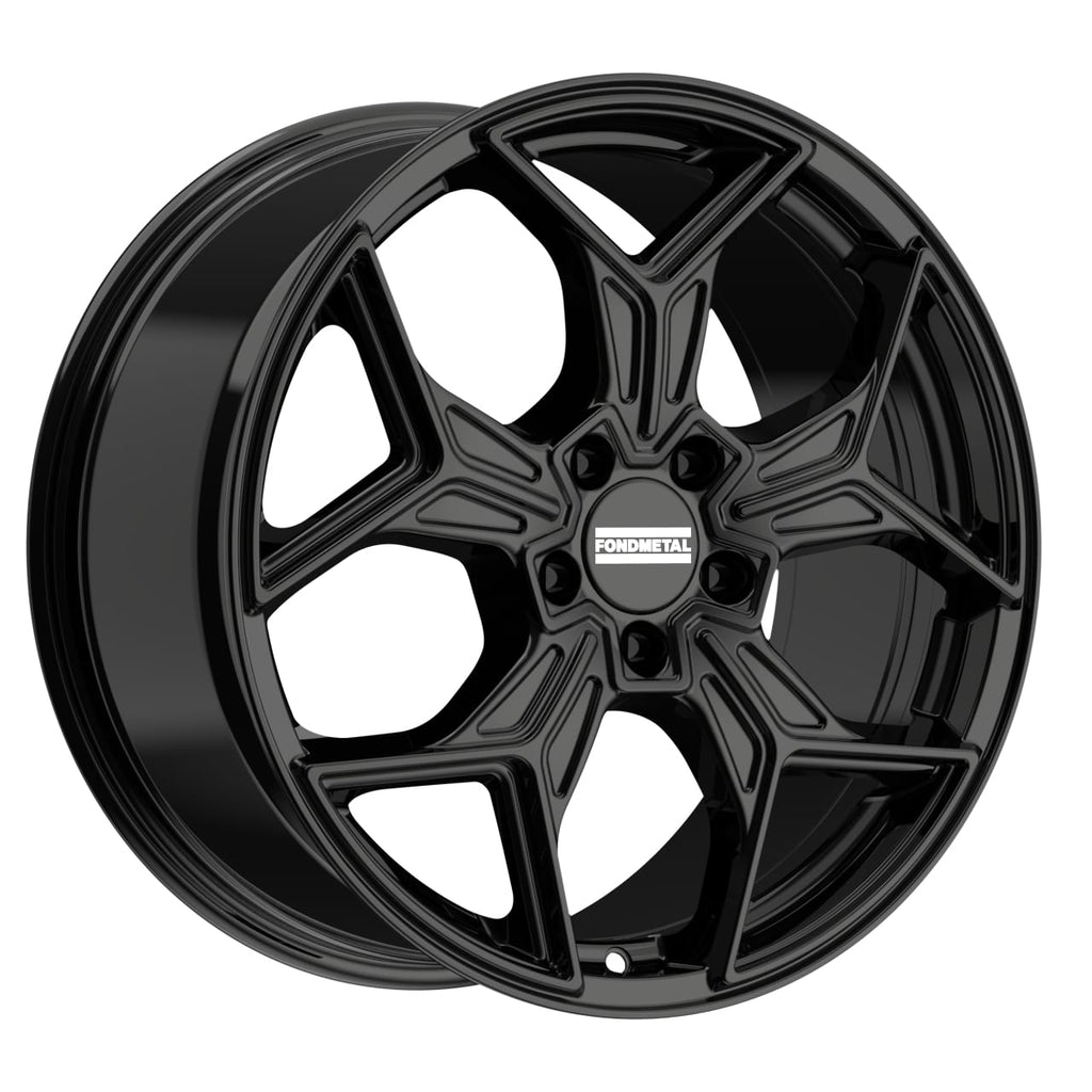 Cerchio in Lega Fondmetal INSPIRED TARANIS (FMI17) 20x9.5 ET43 5x112 GLOSSY BLACK