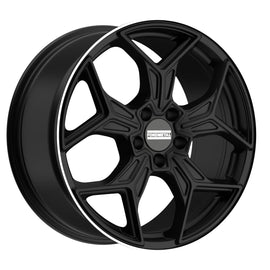 Cerchio in Lega Fondmetal INSPIRED TARANIS (FMI17) 19x8 ET20 5x112 MATT BLACK MACHINED LIP