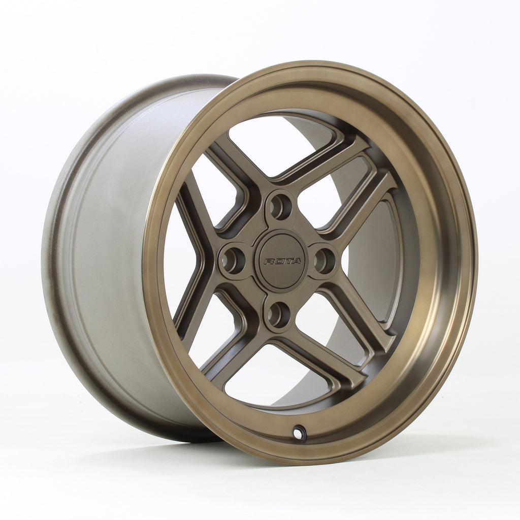 Cerchio in lega Rota Wheels TBT 15x8 4x114.3 ET0 Bronze