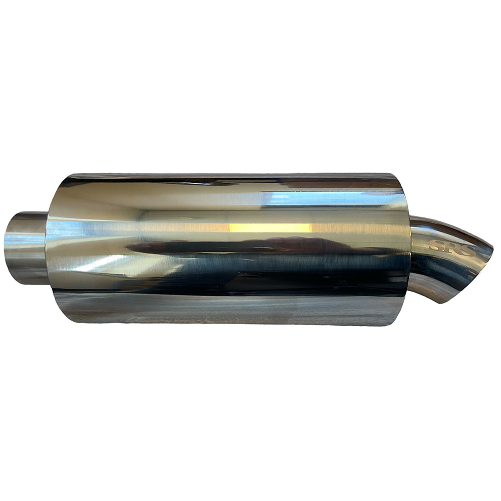 Terminale di Scarico SRS G55 Turndown 63,5 mm Universale
