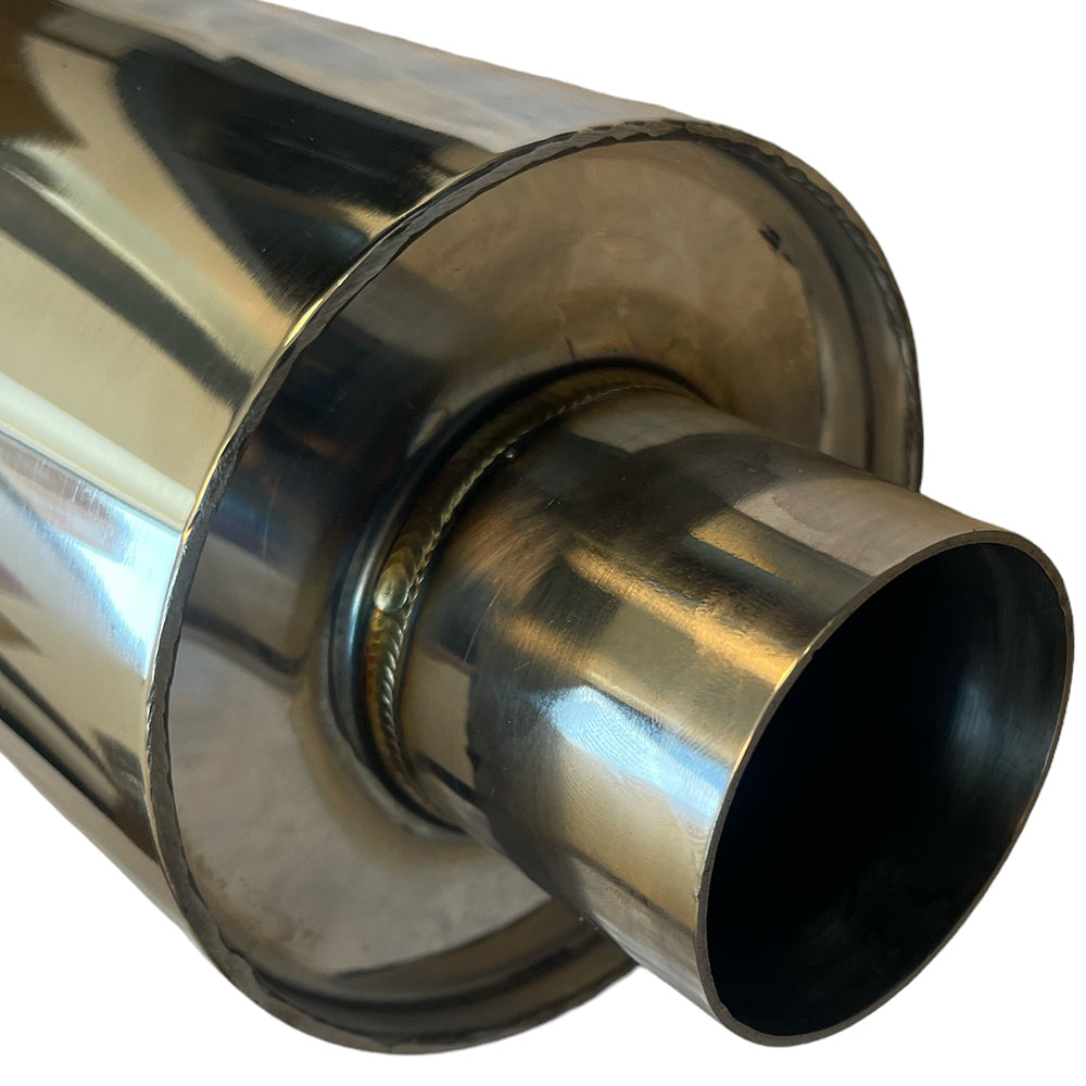 Terminale di Scarico SRS G55 Turndown 63,5 mm Universale - foto 3
