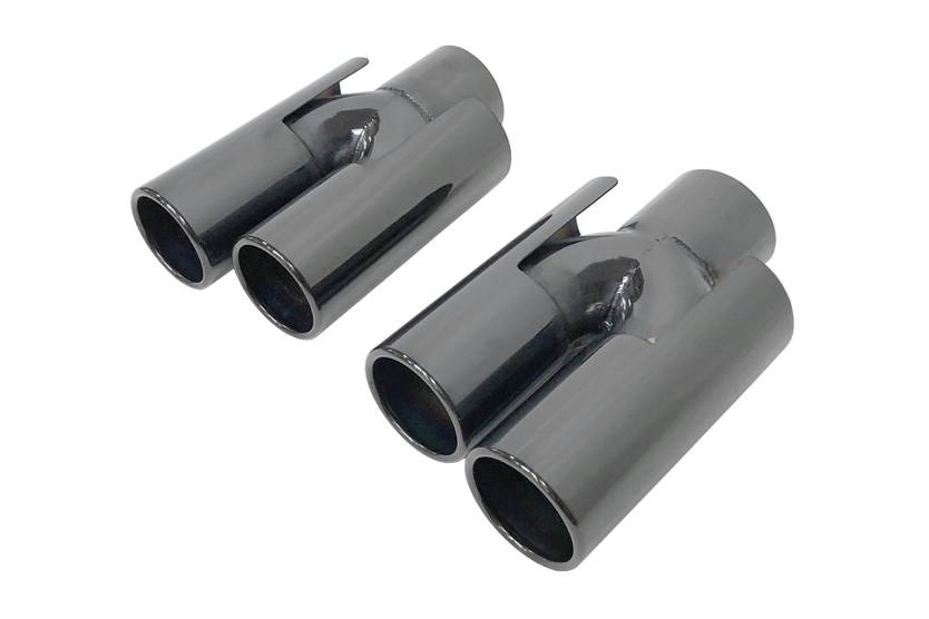 Terminali Di Uscita Di Scarico Bmw E60 / E90 / E92 / E93 / F10 / F30 Black BMW
