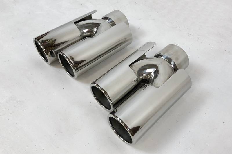 Terminali Di Uscita Di Scarico Bmw E60 / E90 / E92 / F10 / F30 Look M6 BMW