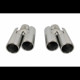 Finali di Scarico BMW Serie 5 E60 / E90 / E92 / F10 / F30 conversione in M6