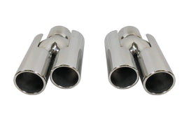 Terminali Di Uscita Di Scarico Bmw E60 / E90 / E92 / F10 / F30 Look M6 BMW