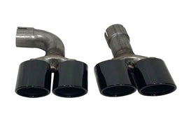 Terminali Di Uscita Di Scarico Bmw G01 X3 Black BMW G01