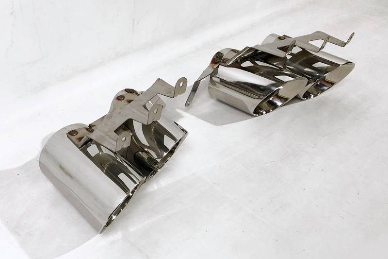 Terminali Di Uscita Di Scarico Ford Mustang GT500 D'Argento Ford Mustang