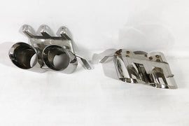 Terminali Di Uscita Di Scarico Ford Mustang GT500 D'Argento Ford Mustang