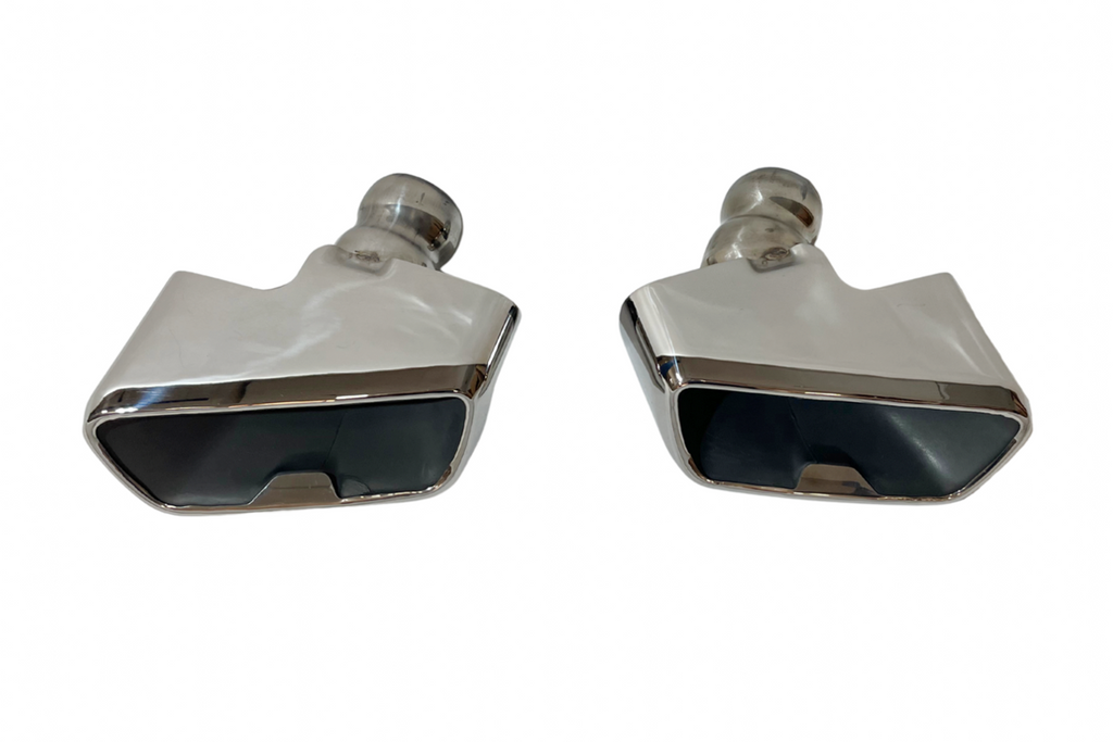 Terminali Di Uscita Di Scarico Look BMW G30 530 BMW