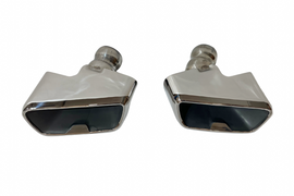 Terminali Di Uscita Di Scarico Look BMW G30 530 BMW