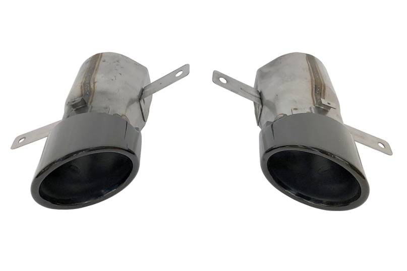 Terminali Di Uscita Di Scarico Mercedes W177 / V177 Black Look A35 Mercedes W177