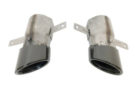 Terminali Di Uscita Di Scarico Mercedes W177 / V177 Black Look A35 Mercedes W177