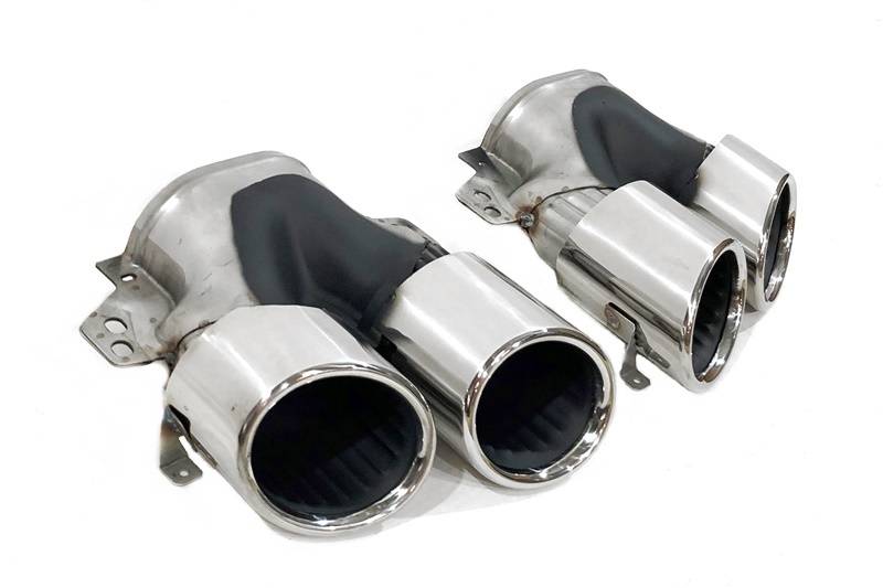 Terminali Di Uscita Di Scarico Mercedes W177 / V177 / W118 / C118 Look A45 Mercedes W177