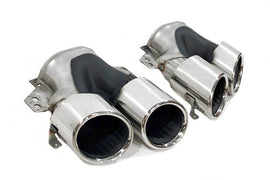 Terminali Di Uscita Di Scarico Mercedes W177 / V177 / W118 / C118 Look A45 Mercedes W177