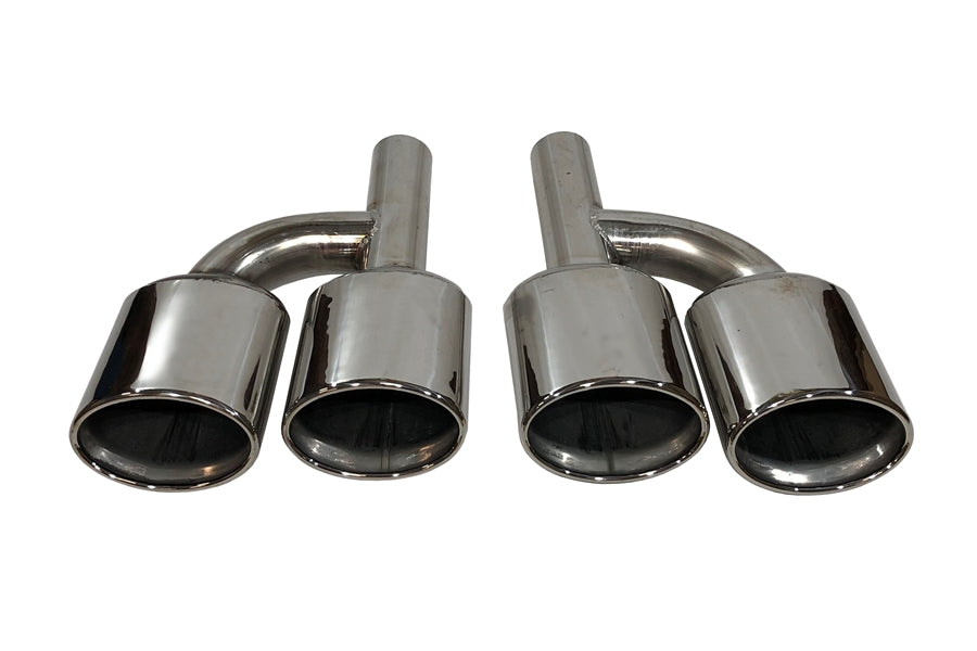 Terminali Di Uscita Di Scarico Mercedes W204 / W211 Mercedes W204
