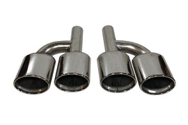 Terminali Di Uscita Di Scarico Mercedes W204 / W211 Mercedes W204