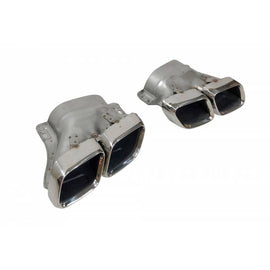 Finali di Scarico Mercedes Classe C W205 2019 Chrome