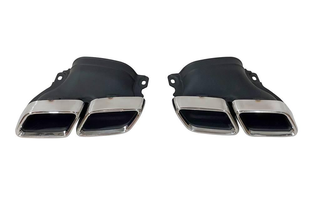 Terminali Di Uscita Di Scarico Mercedes W205 Mercedes W205
