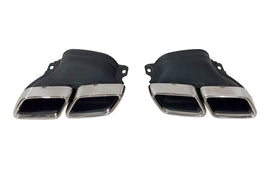 Terminali Di Uscita Di Scarico Mercedes W205 Mercedes W205