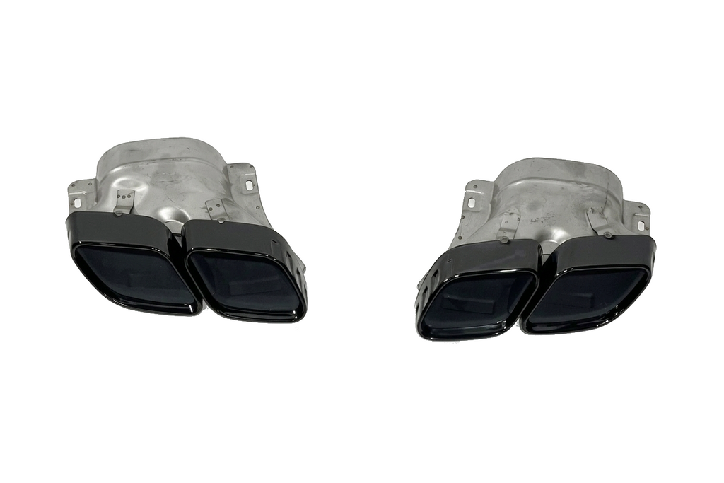 Terminali Di Uscita Di Scarico Mercedes W206 Black Mercedes W206