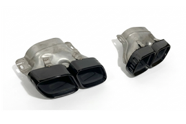 Terminali Di Uscita Di Scarico Mercedes W206 Black Mercedes W206