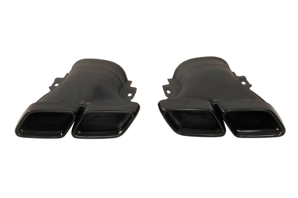 Terminali Di Uscita Di Scarico Mercedes W213 E63 Black Mercedes W213