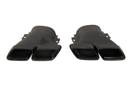 Terminali Di Uscita Di Scarico Mercedes W213 E63 Black Mercedes W213