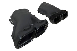 Terminali Di Uscita Di Scarico Mercedes W213 E63 Black Mercedes W213