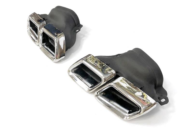 Terminali Di Uscita Di Scarico Mercedes W212 2014-2015 Mercedes W212