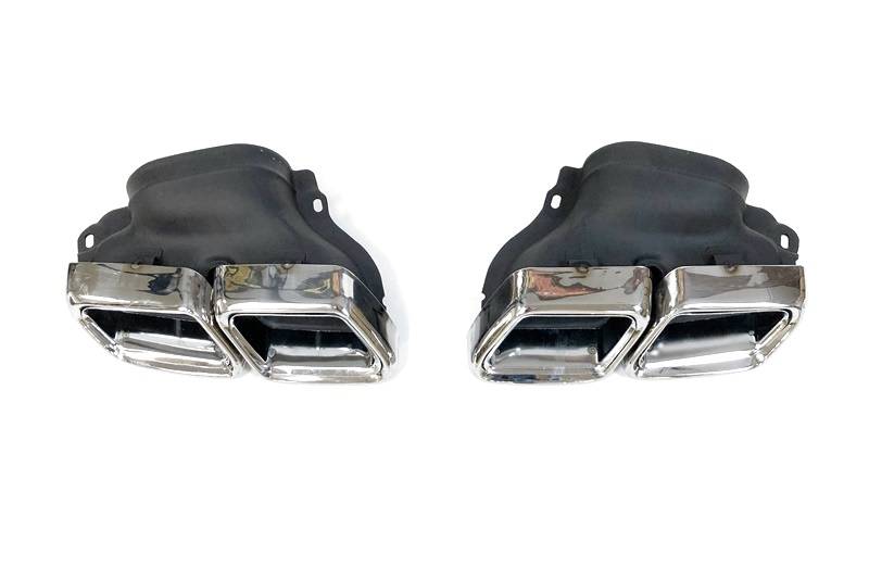 Terminali Di Uscita Di Scarico Mercedes W212 2014-2015 Mercedes W212