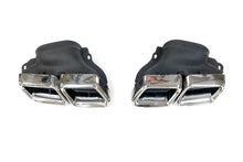 Carica l'immagine nel visualizzatore di Gallery, Terminali Di Uscita Di Scarico Mercedes W212 2014-2015 Mercedes W212