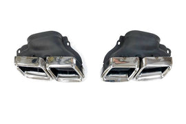Terminali Di Uscita Di Scarico Mercedes W212 2014-2015 Mercedes W212