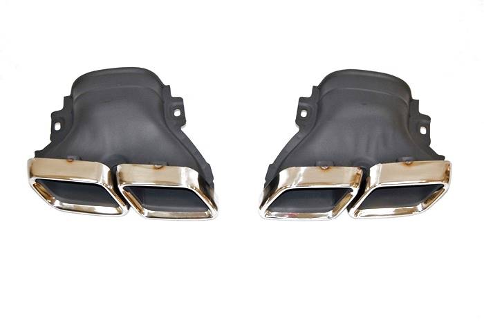 Terminali Di Uscita Di Scarico Mercedes W213 E63 Mercedes W213