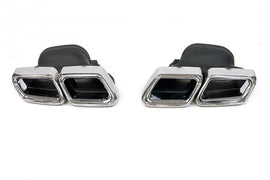 Terminali Di Uscita Di Scarico Mercedes W212 2014-2015 Mercedes W212