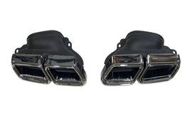 Terminali Di Uscita Di Scarico Mercedes W222 S65 Mercedes W222