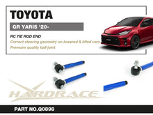 Testine esterne di sterzo a snodo sferico per correzione geometria Hardrace Toyota GR Yaris e GR Corolla – 2 pezzi – foto 2