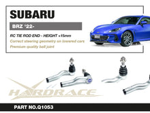 Testine esterne di sterzo con altezza maggiorata di 15 mm Hardrace Subaru BRZ ZD8 – 2 pezzi – foto 2