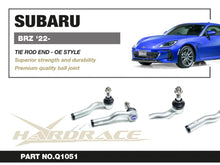 Testine esterne di sterzo di tipo originale Hardrace Subaru BRZ ZD8 – 2 pezzi – foto 2